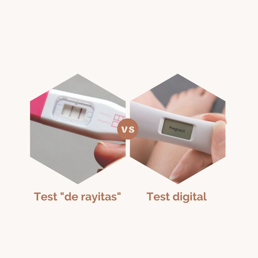 Tipos de test de embarazo