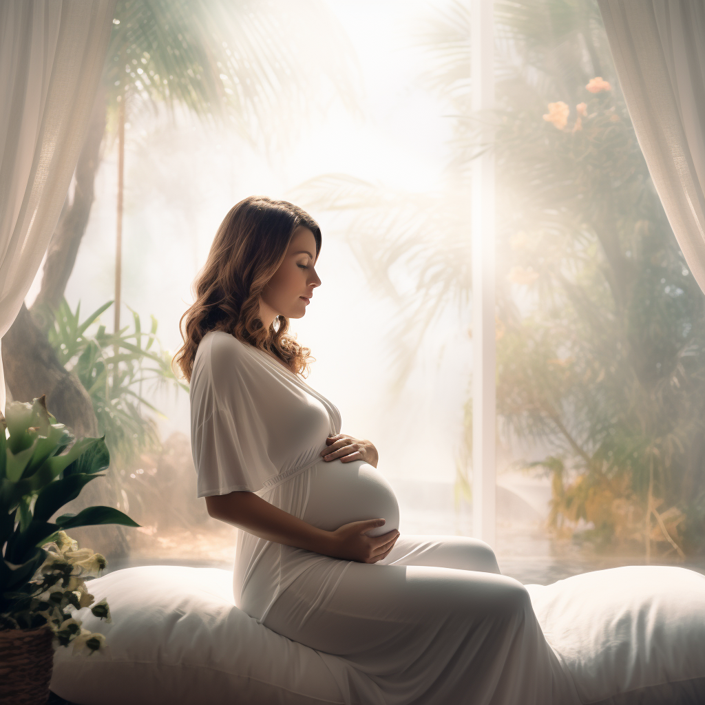 Nutrirme mujer embarazada feliz empoderada meditacion programa online psicologia perinatal